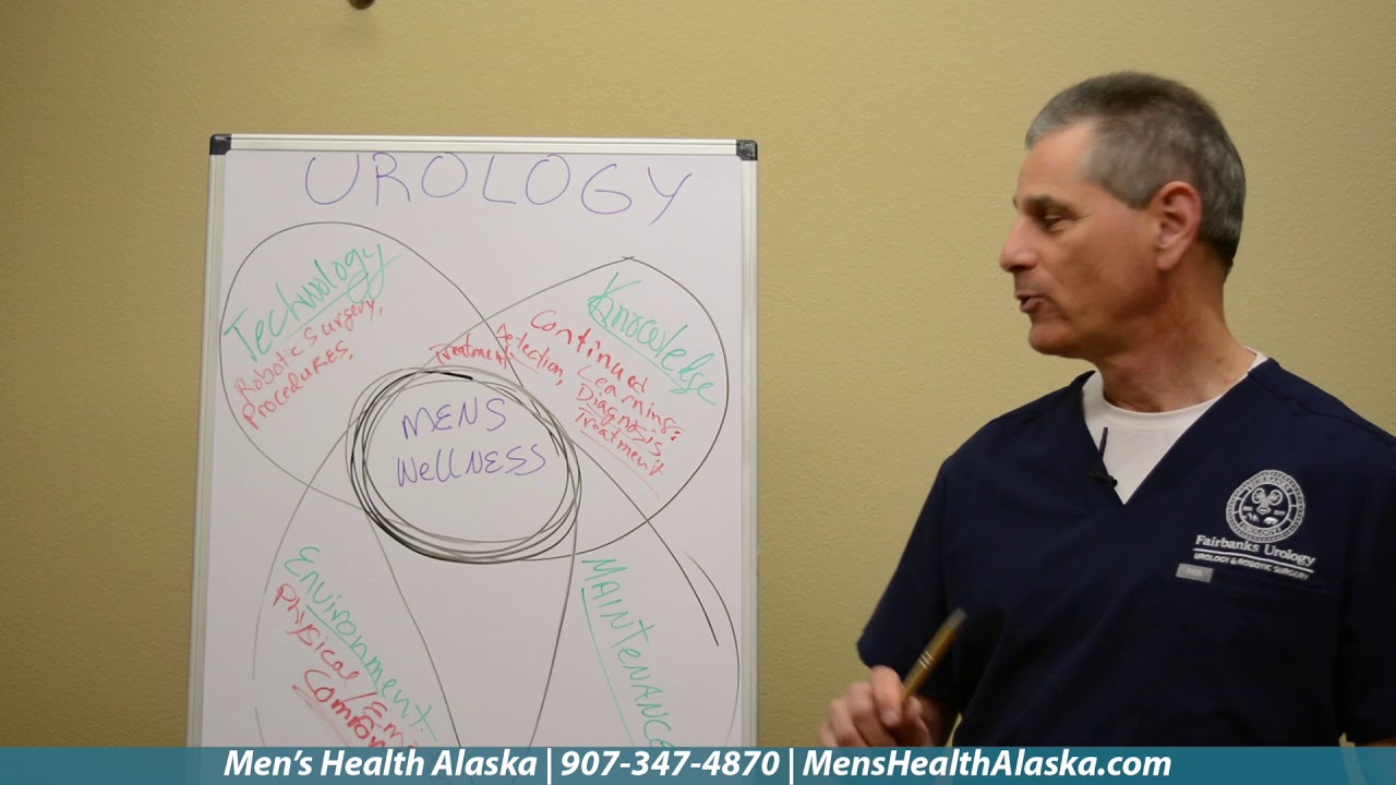 The Core to Men's Health Maintenance | Men's Health Alaska