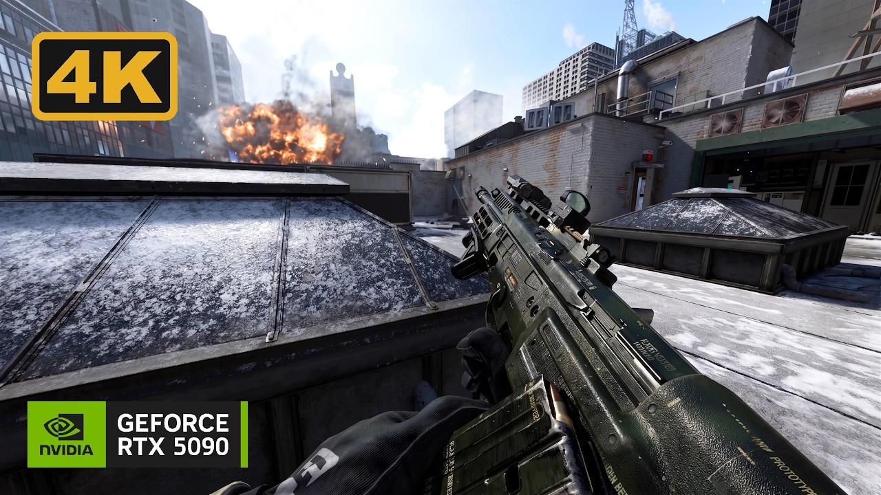 Call of Duty: Modern Warfare 4 Multiplayer Gameplay [4K]