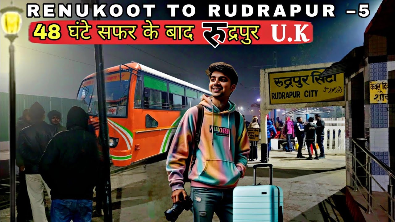 Lucknow to Rudrapur | Kesarbagh Roadways bus stand | Bareilly satelite | Bareilly Old bus stand