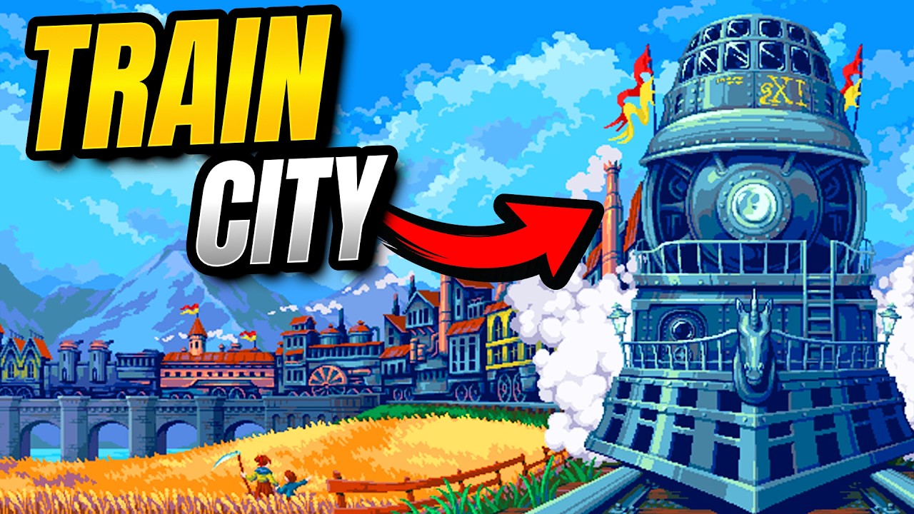 If Snowpeircer was a City Builder...
