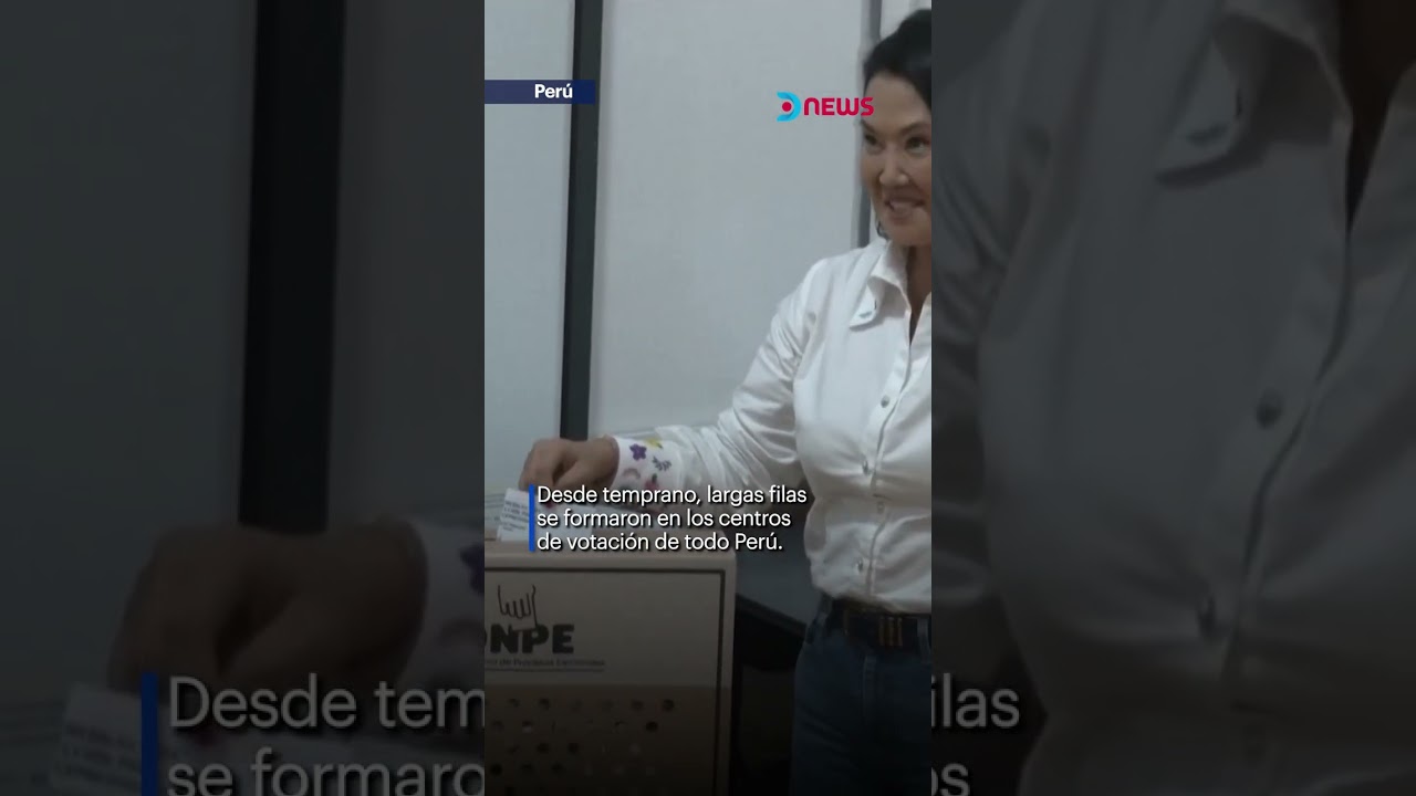 🇵🇪 Resultado en suspenso para las elecciones presidenciales en Per&uacute;