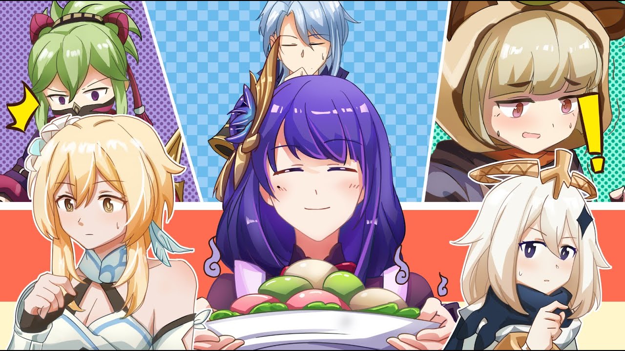 【原神】雷神大食堂，有胆你就来