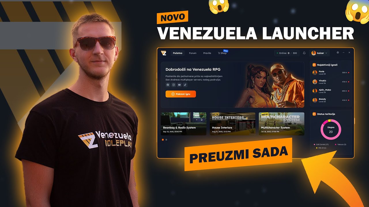 VENEZUELA DOBILA NOVI LAUNCHER !? *nevjerovatno*