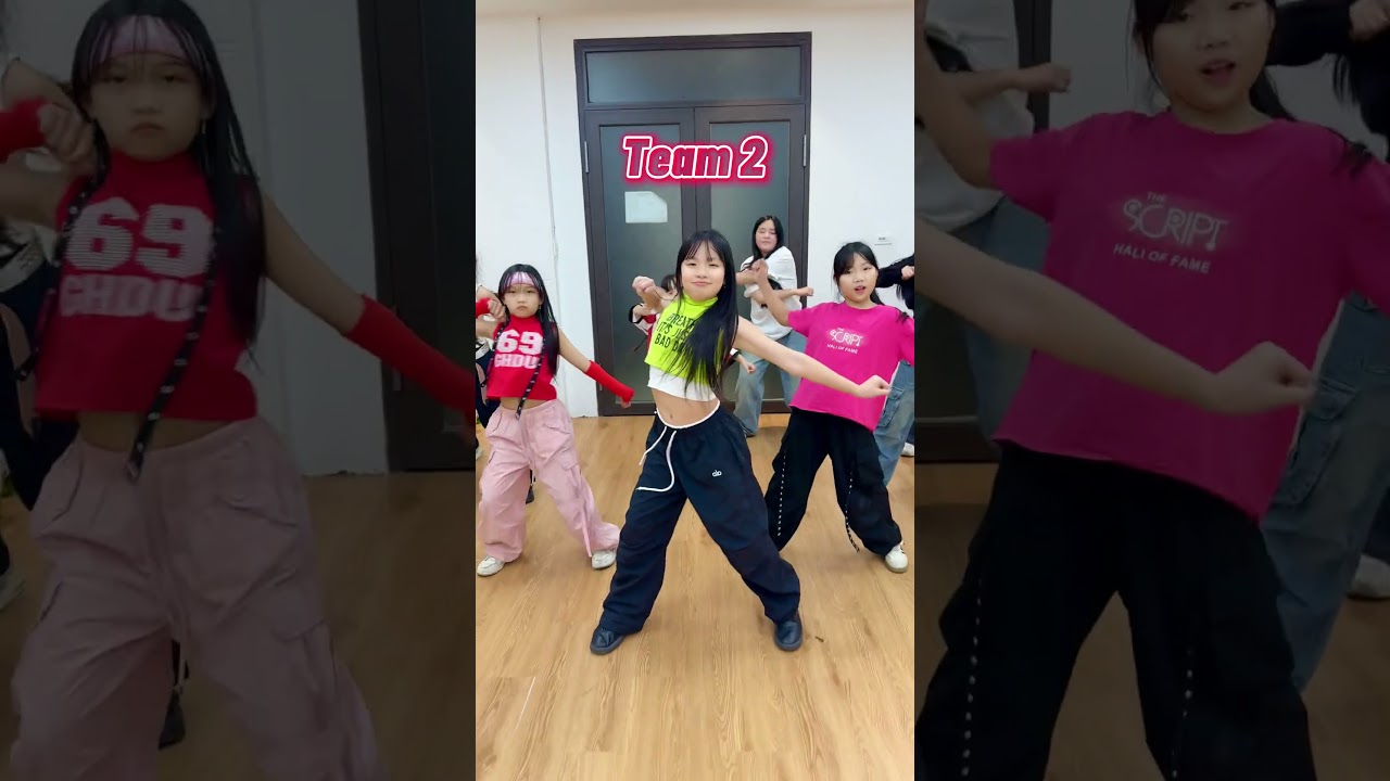 Pick your team! 🔥👉 | Follow Me | TikTok Dance Trend SLAY! - Eternxlkz #trending #shorts