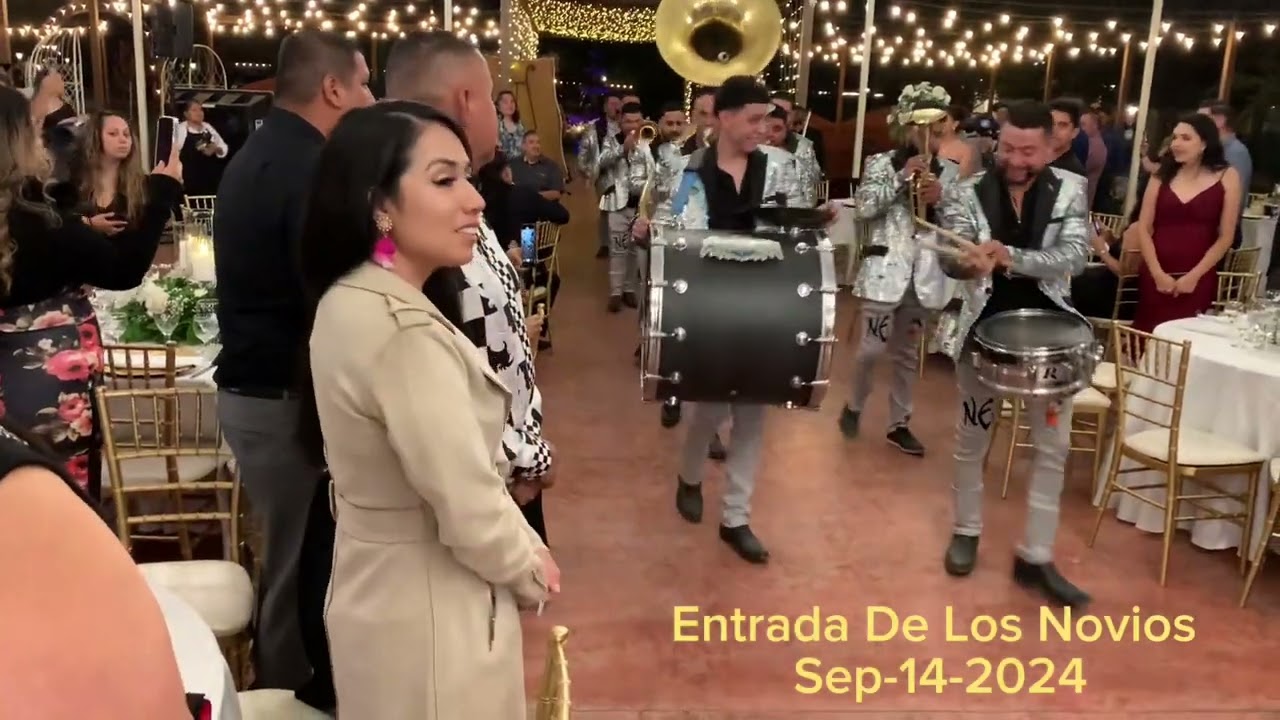 Entrada de Los Novios Sep/14/2024