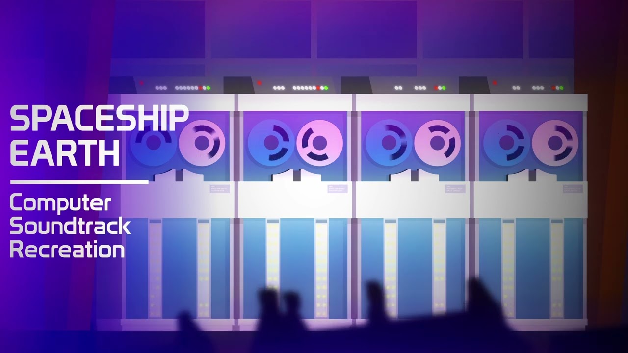 Computer Room - Spaceship Earth Soundtrack Recreation v0.1