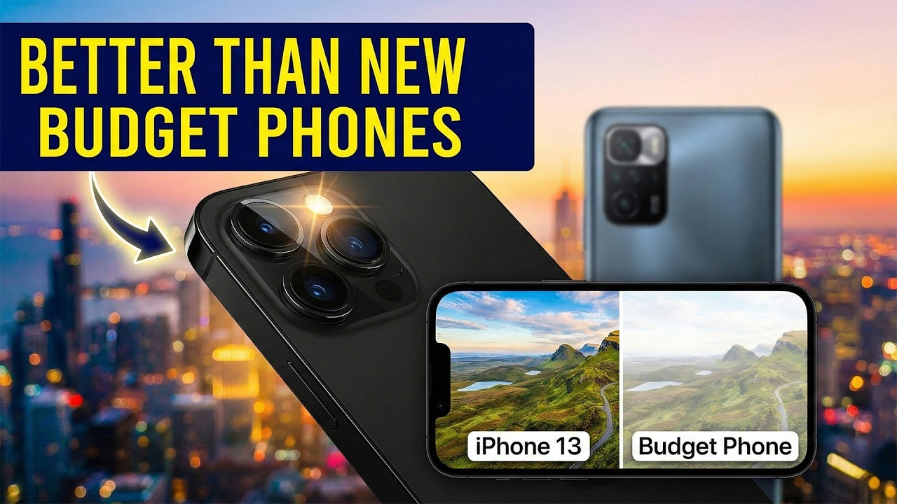 Iphone 13 Camera Test - Still Better Than Most Mid Range Phones