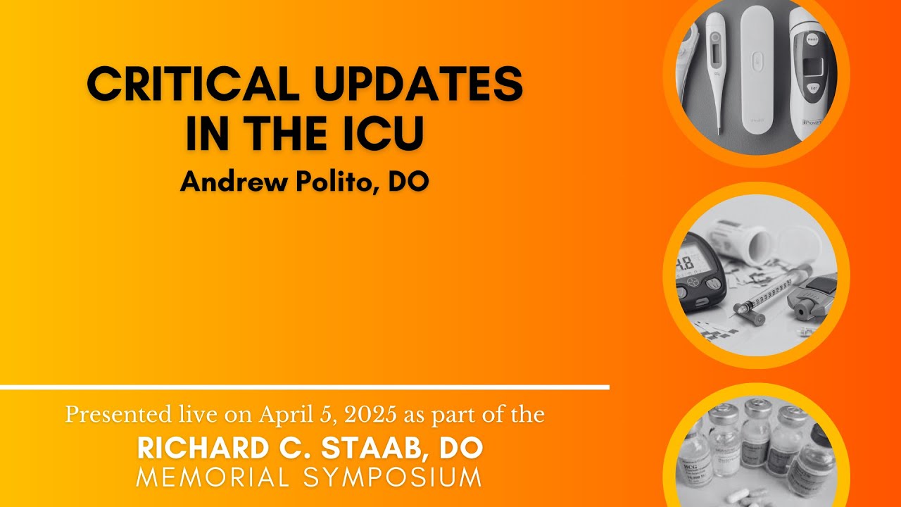 Critical Updates in the ICU