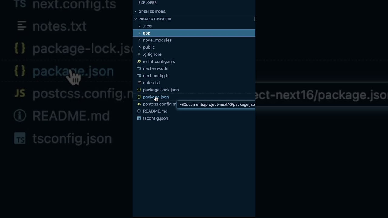 Обратите внимание на это в проектах Next.js 