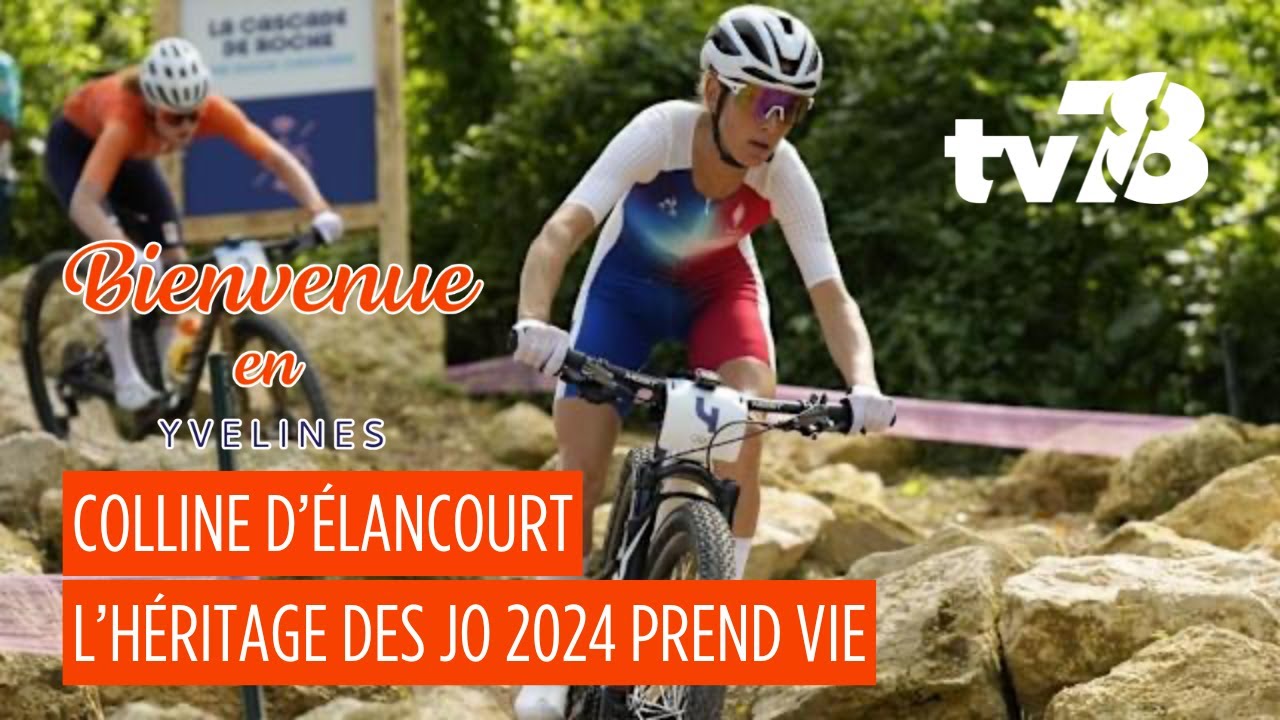 [Replay] Colline d’Élancourt : l’héritage des JO de Paris 2024 prend vie ! (1/2)