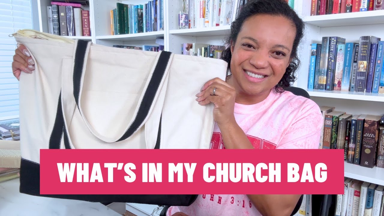 What's in My Church Bag 2025