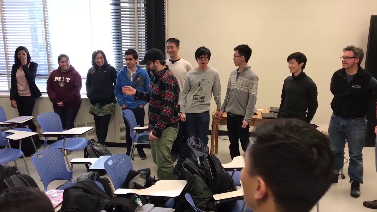 Collaboration: Red Ball During Class