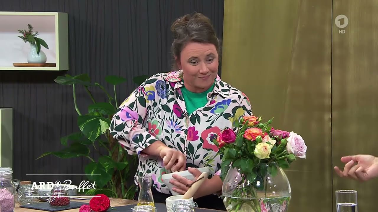 einfach schön: Rosensalz | ARD-Buffet