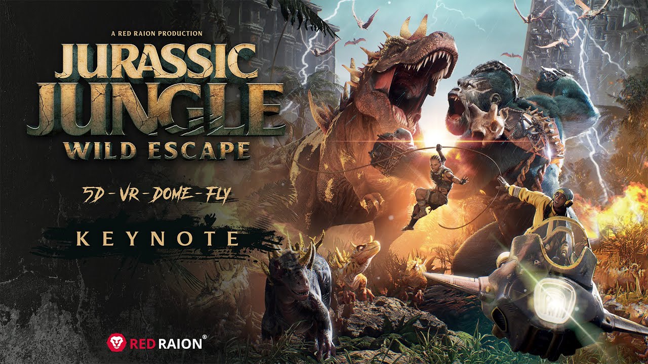 Jurassic Jungle - Wild Escape | Keynote