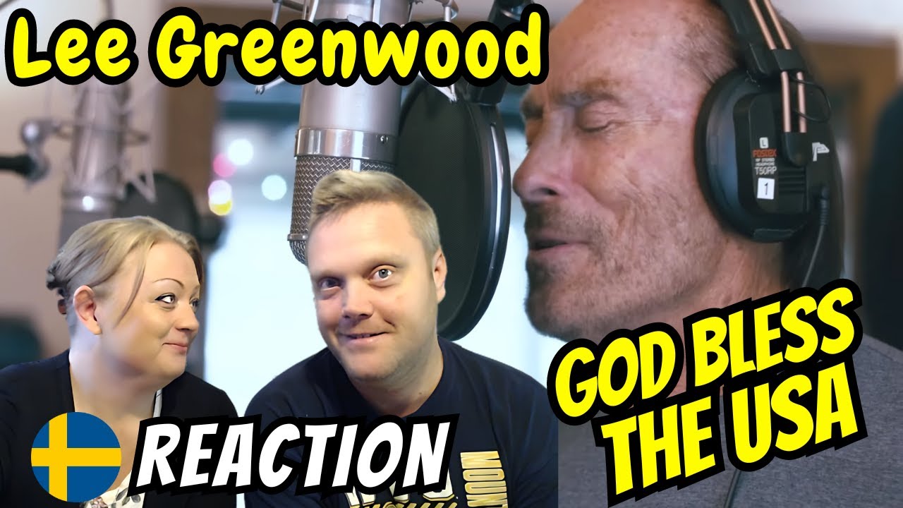 Swedish couple reacts to -  Lee Greenwood, US soldiers release new version of 'God Bless the USA'