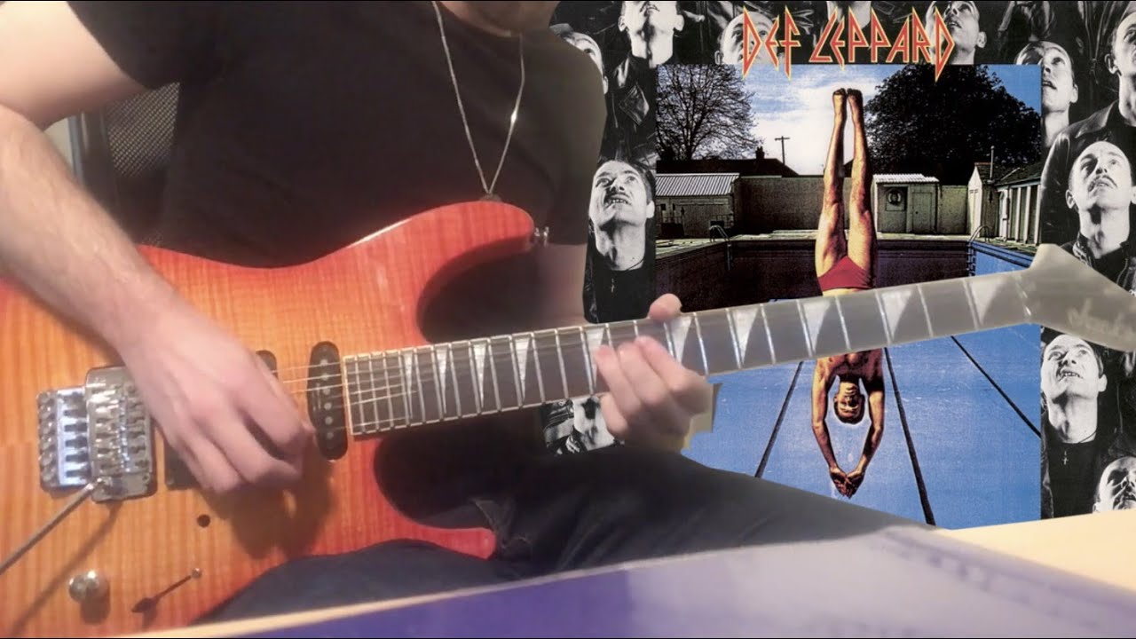 Def Leppard - The Solos of High 'n' Dry