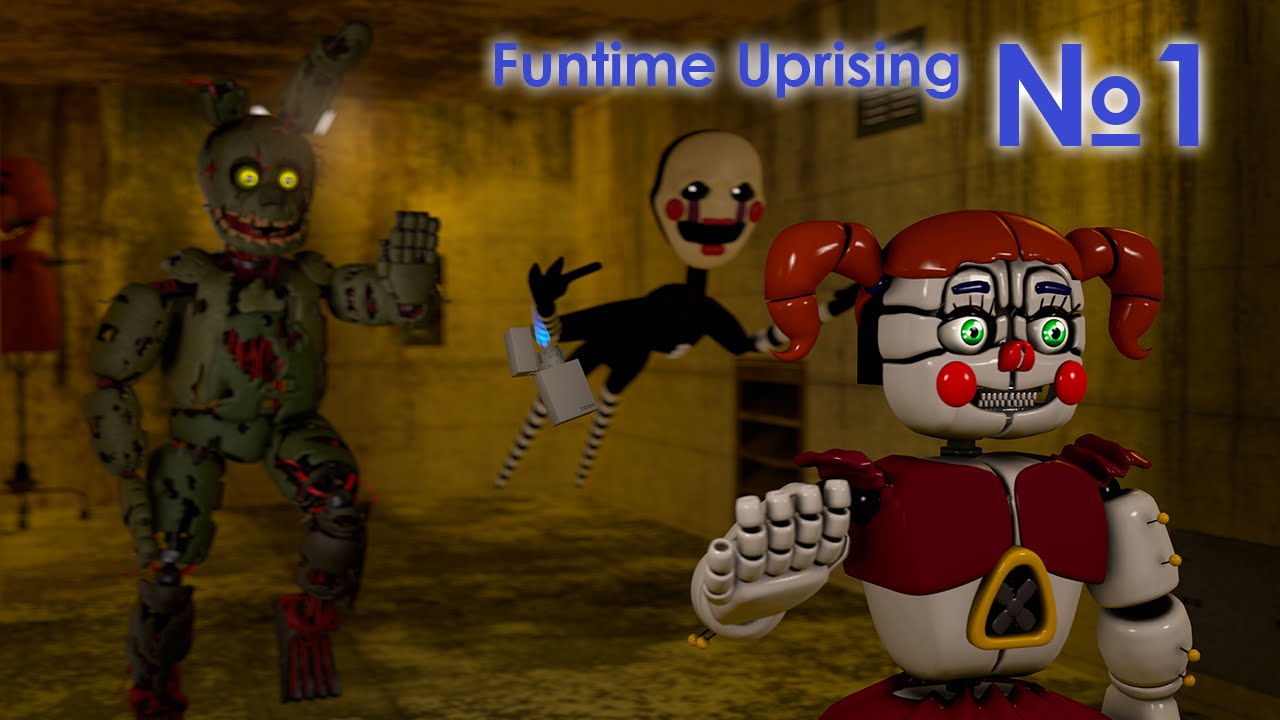 SFM FNaF: Funtime Uprising — Episode 01