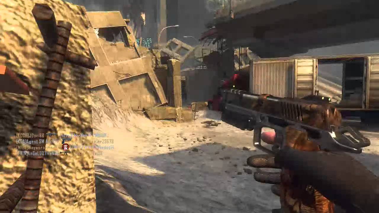 20130415 Aftermath 8-1 - Agent SM Archer - Black Ops II Game Clip