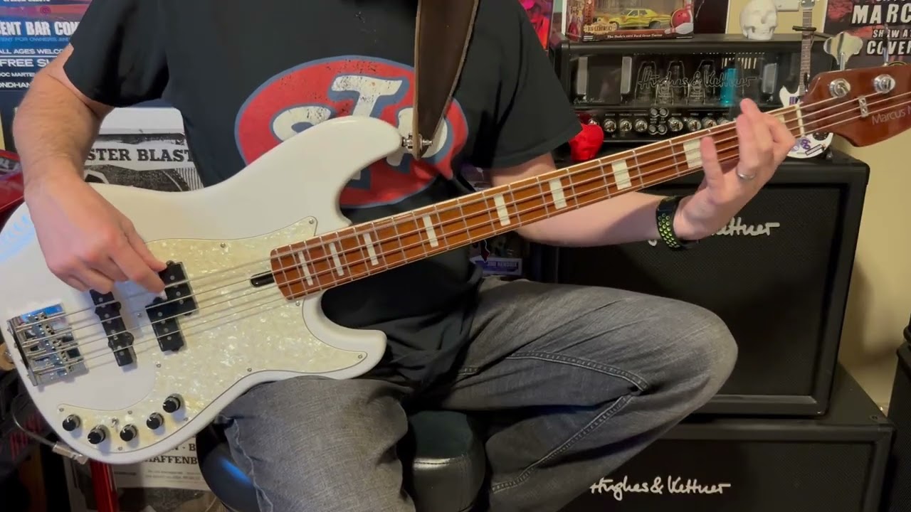 Hazy Daze [STP] Bass Cover