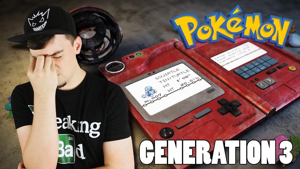 Die absurdesten POKÉDEX-Einträge -- Generation 3