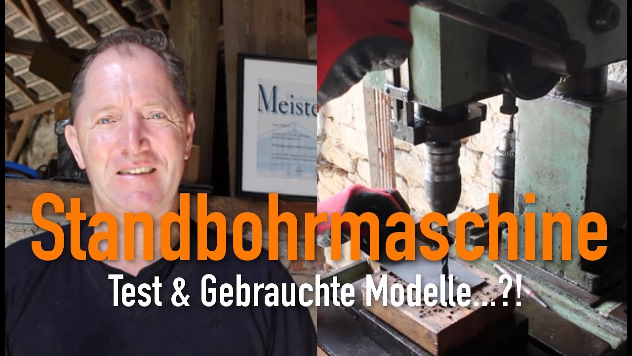 Standbohrmaschine - Test & Gebrauchte Modelle...?!