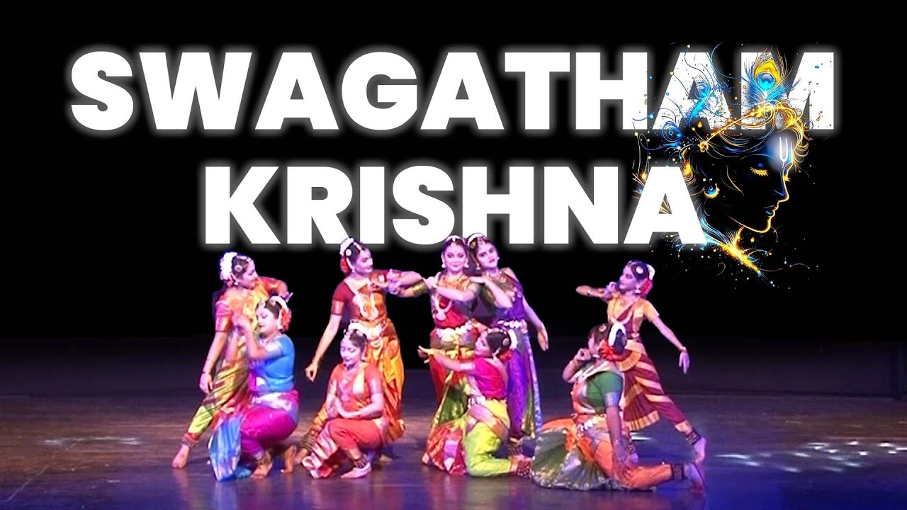 Swagatham Krishna | Direction by Smt Tania Dewanji | Kalasangam Nrityashetra presentation