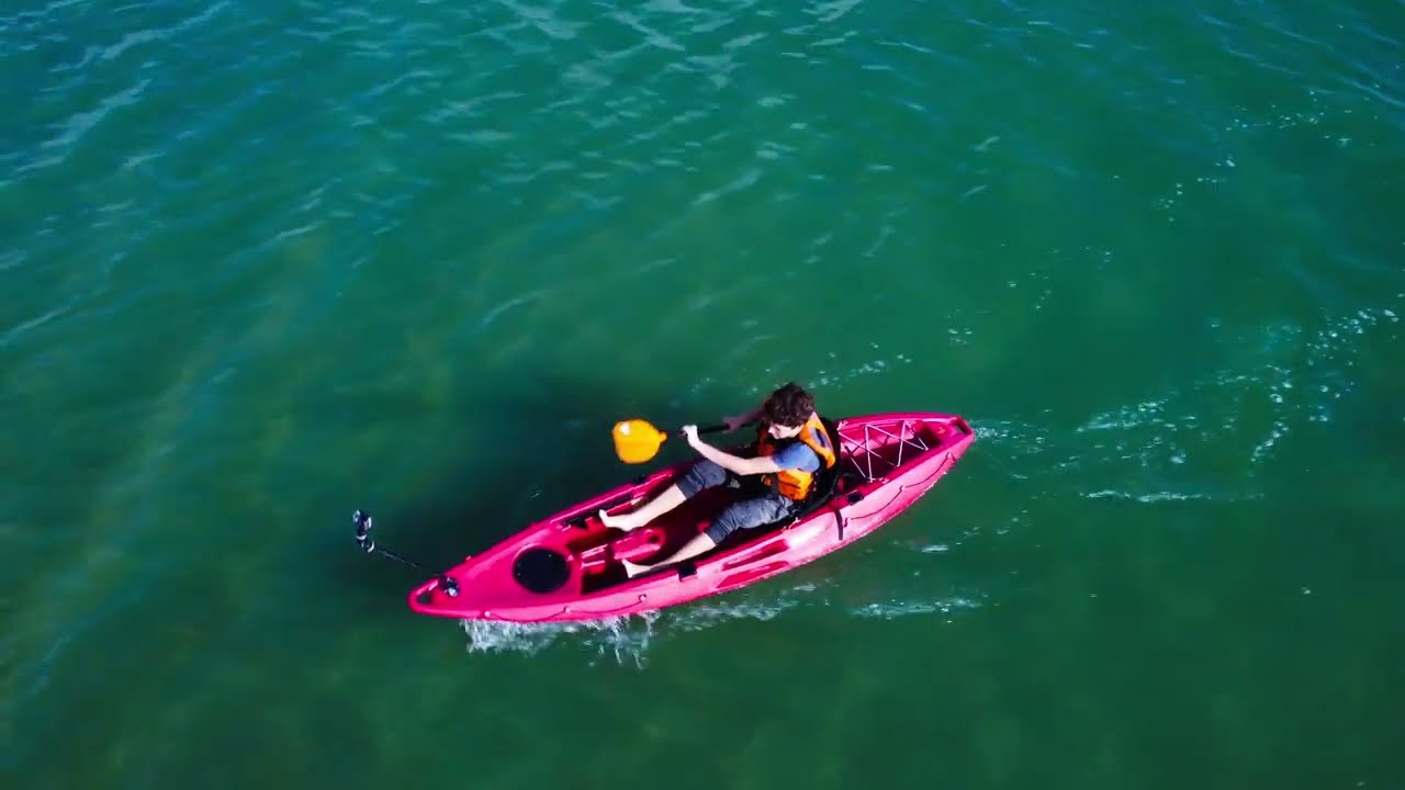 Galaxy Blaze XL Kayak - Ultimate Leisure (Adult + Child) Kayaking Adventure!