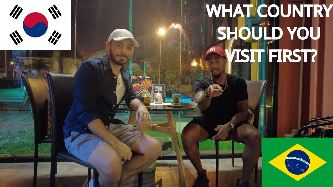 What Countries Should You Travel To First? | Digital Nomad and Passport Bros @Digital Bromad