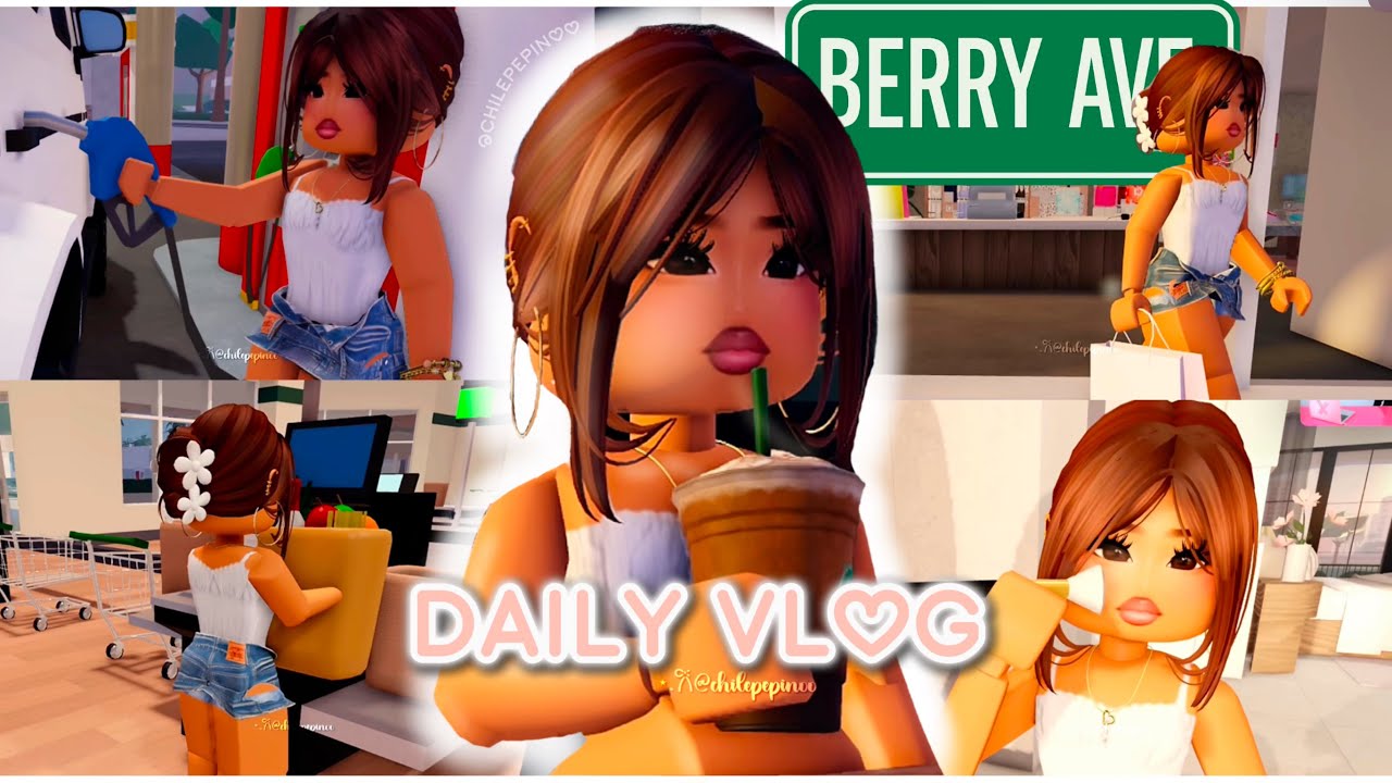 spend a day with me in berry ave! ⋆˙⟡ vlog