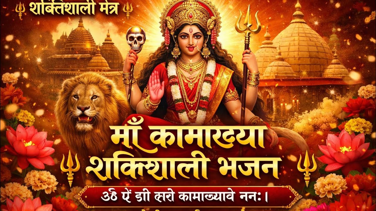 🌺 “जय माँ कामाख्या भवानी” शक्तिशाली भक्ति भजन🌺 #youtubeshorts #viral #song #sorts #2026 #maakamakhya