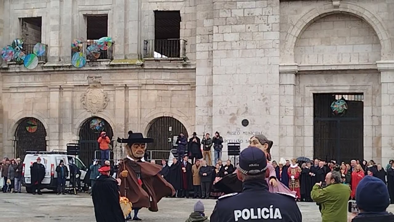 San lesmes 2026: baile gigantillos 