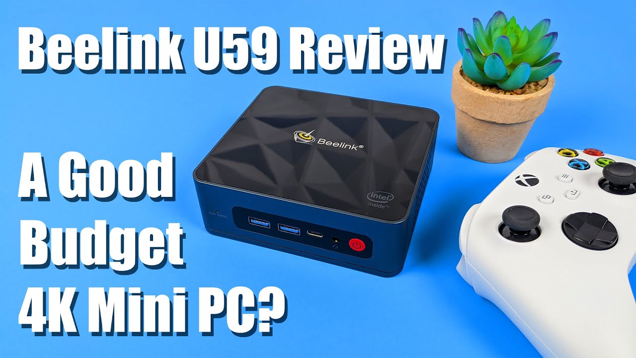 We Finally Have A Budget Jasper Lake Mini PC! Is it Any Good? U59 Review
