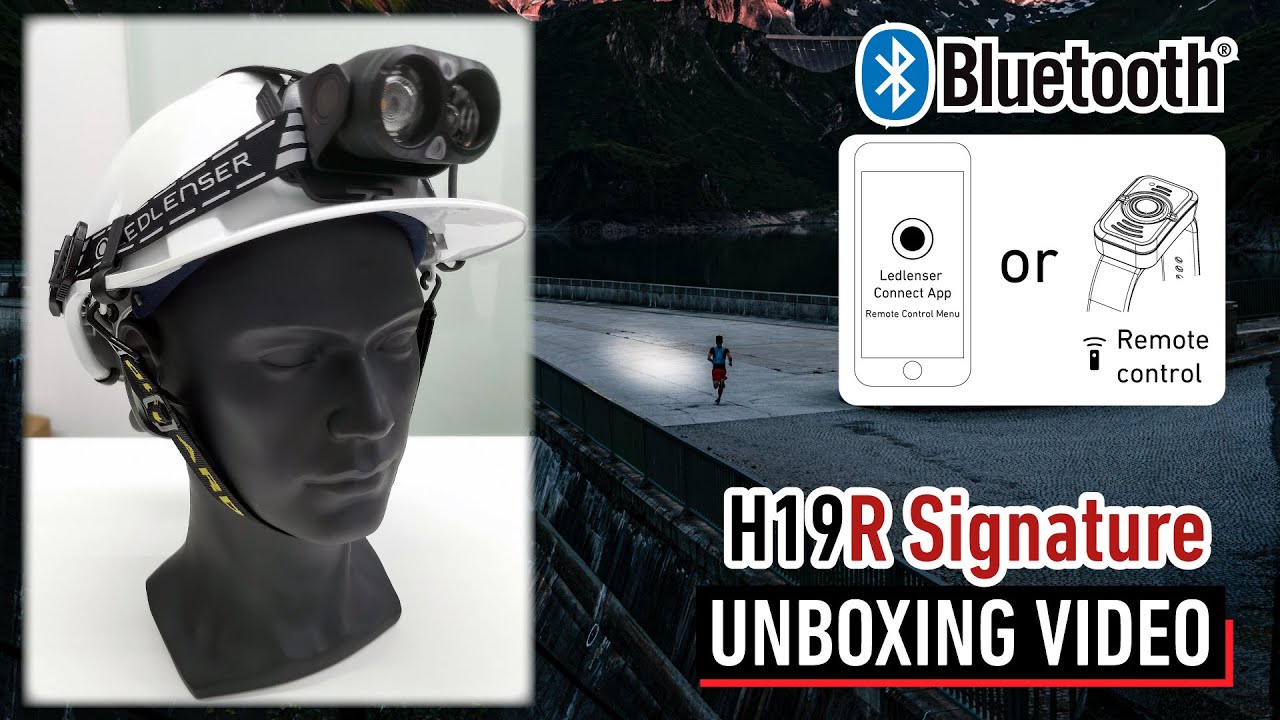 Ledlenser H19R Signature Outdoor Rechargeable Headlamp 4000 Lumens Ultra Bright LED Lenser Malaysia