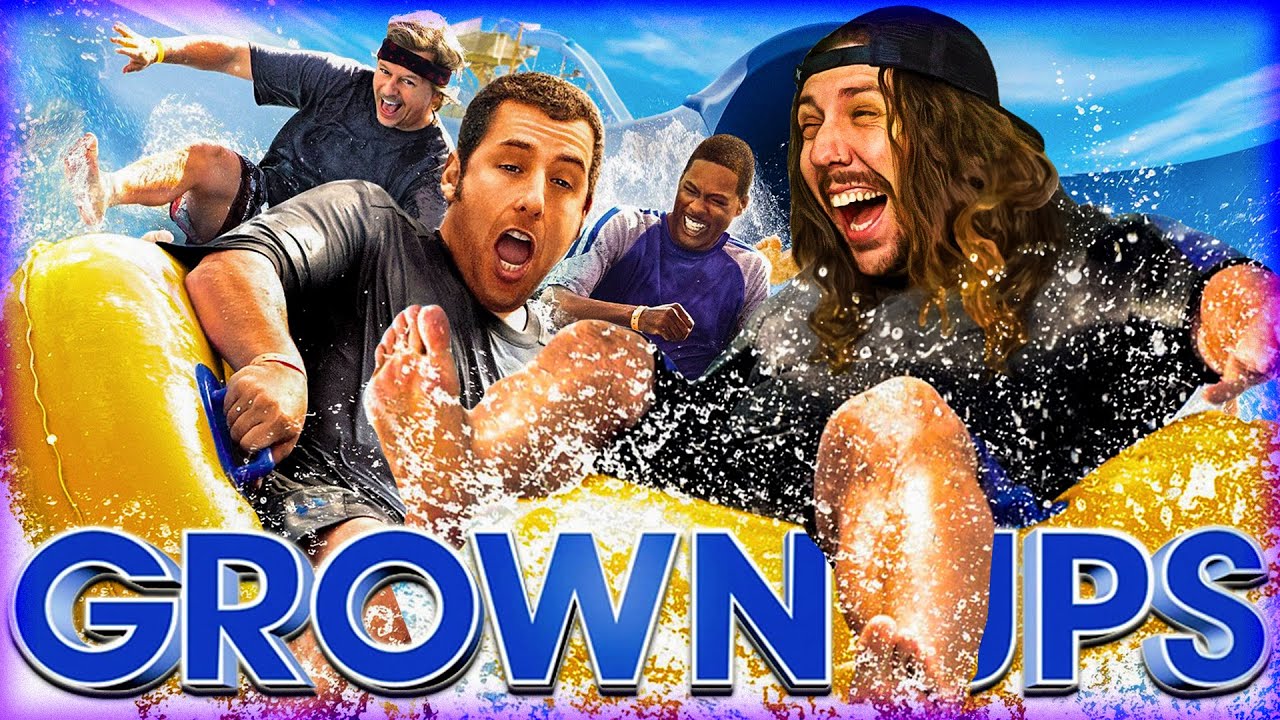 First Time Watching GROWN UPS (2010) Movie Reaction & Commentary