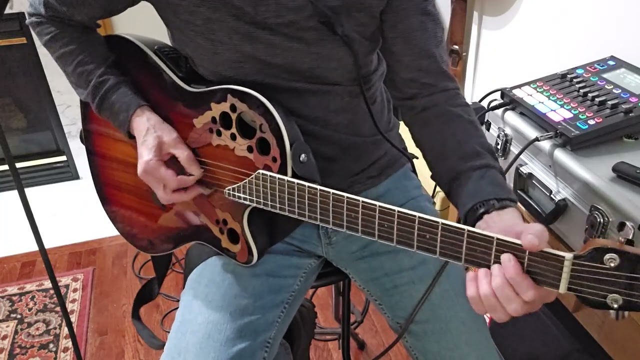 2023 Ovation Celebrity Elite CE48P-KOAB Super Shallow .