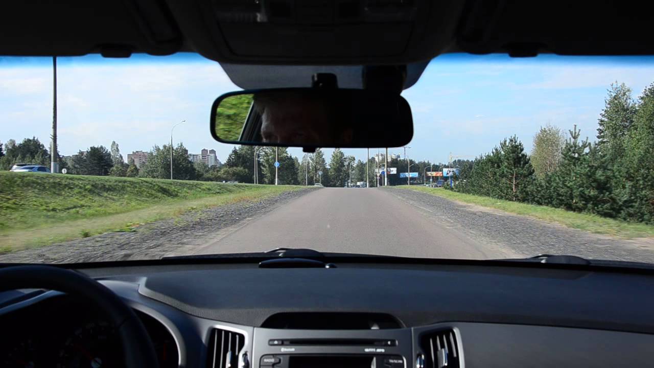 KIA Sportage 1.6 GDI. Первое опробование