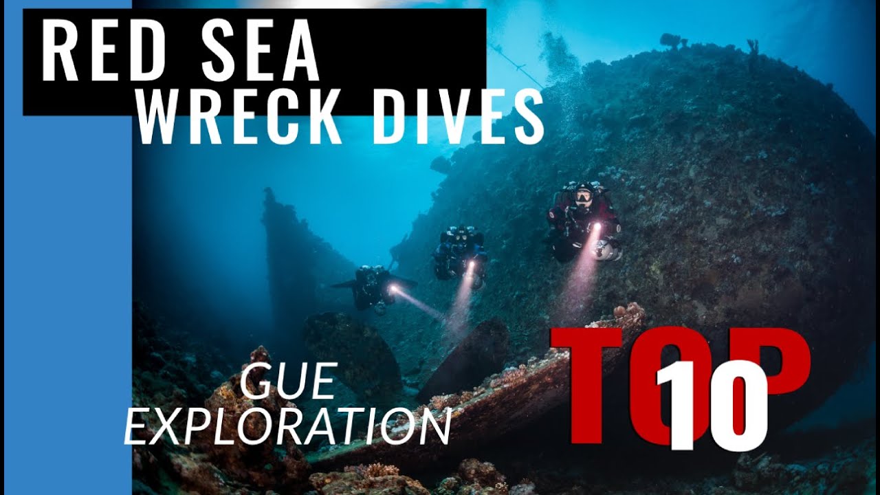 TOP 10 WRECK Dives in the Red Sea - Scuba Diving Red Sea, Egypt
