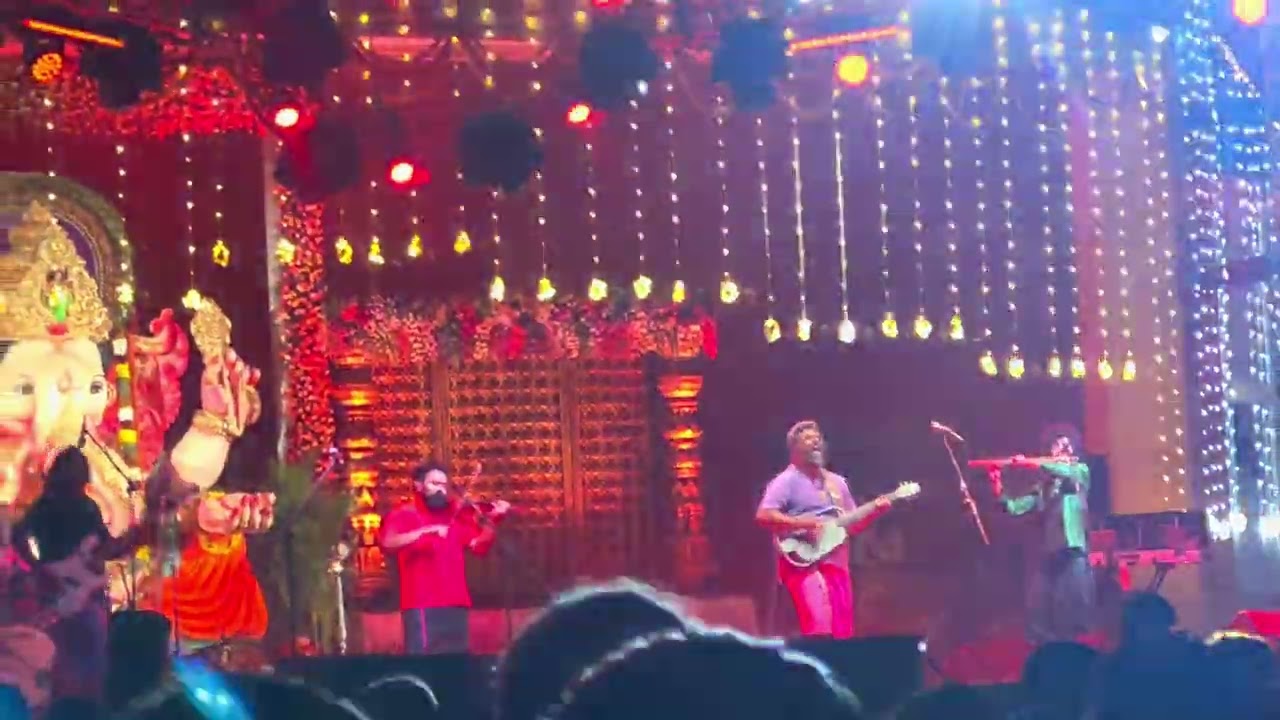@RaghuDixitMusic live performance Bangalore Dasarahalli #bangalore #live #ganeshchaturthi