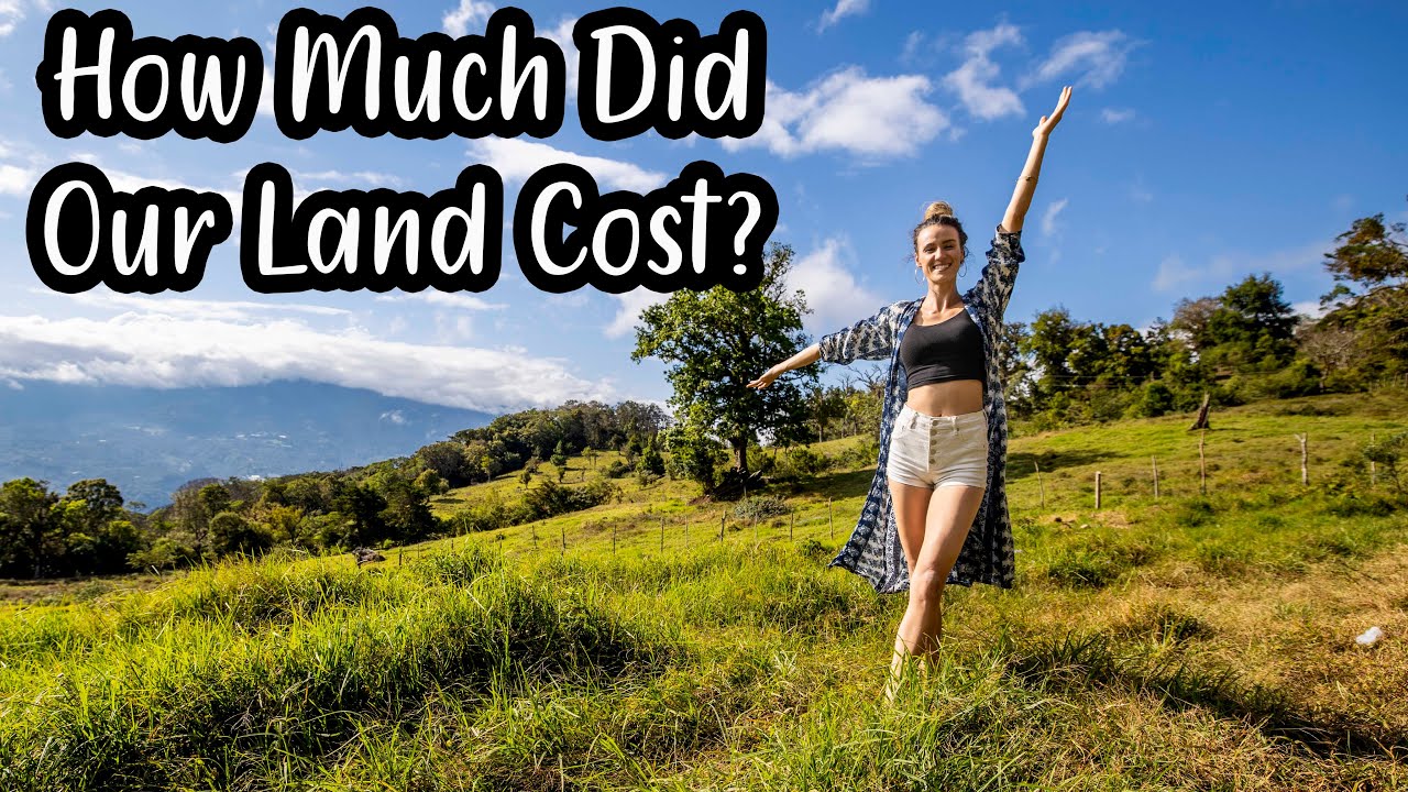 How Much Does Land in Panama Cost? // our homestead land price