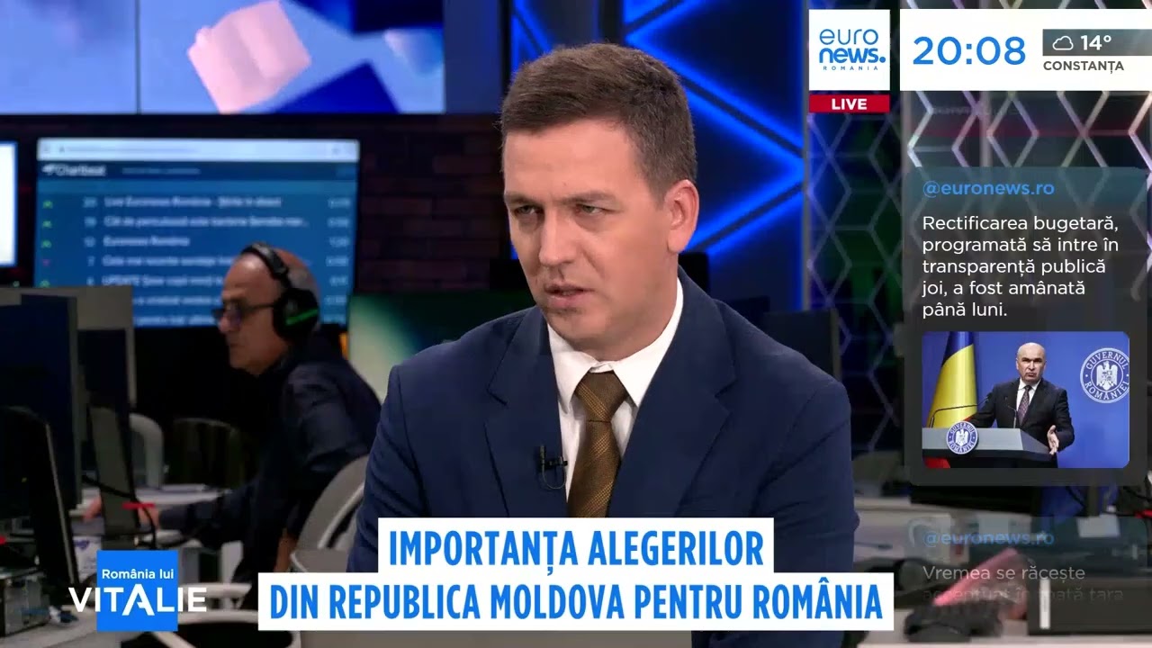 Victor Chirilă: În Republica Moldova vom decide viitorul nostru pentru următoarele decenii