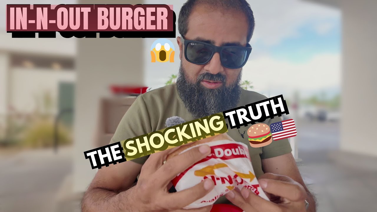 Бургер «Энчинга» из Тихуаны против «In-N-Out»: шокирующая правда 😱🍔🇲🇽🇺🇸