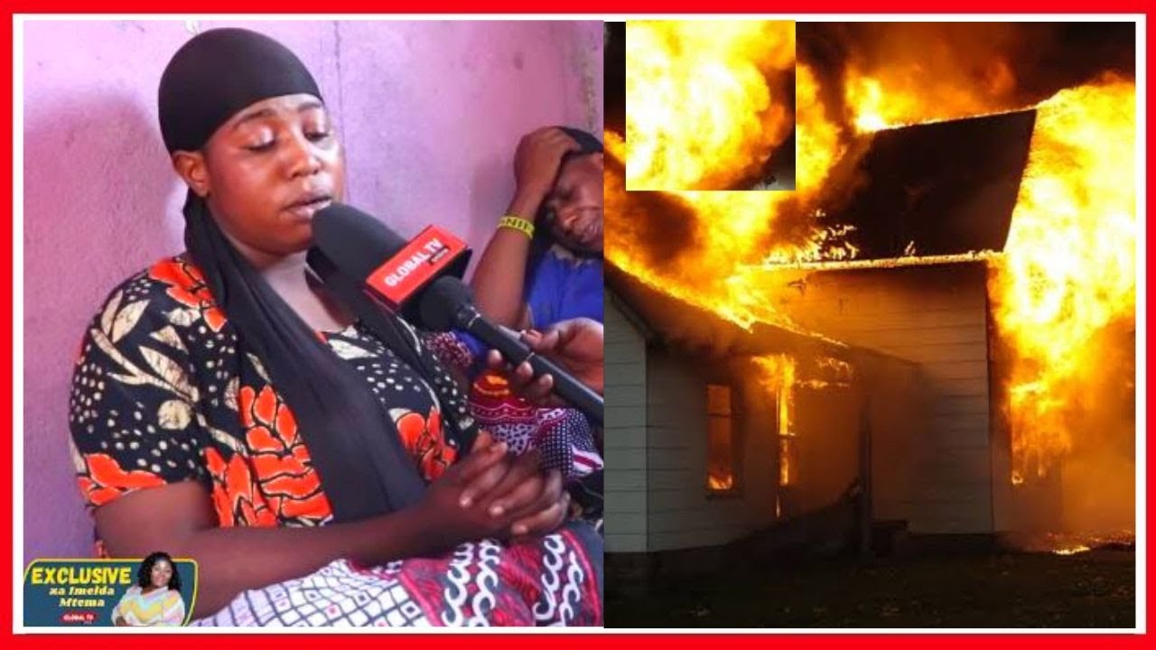 MREMBO AFARIKI kwa KUCHOMWA MOTO na MPENZI WAKE, FAMILIA YAZUNGUMZA - ''ALIMFUNGIA MLANGO ASITOKE