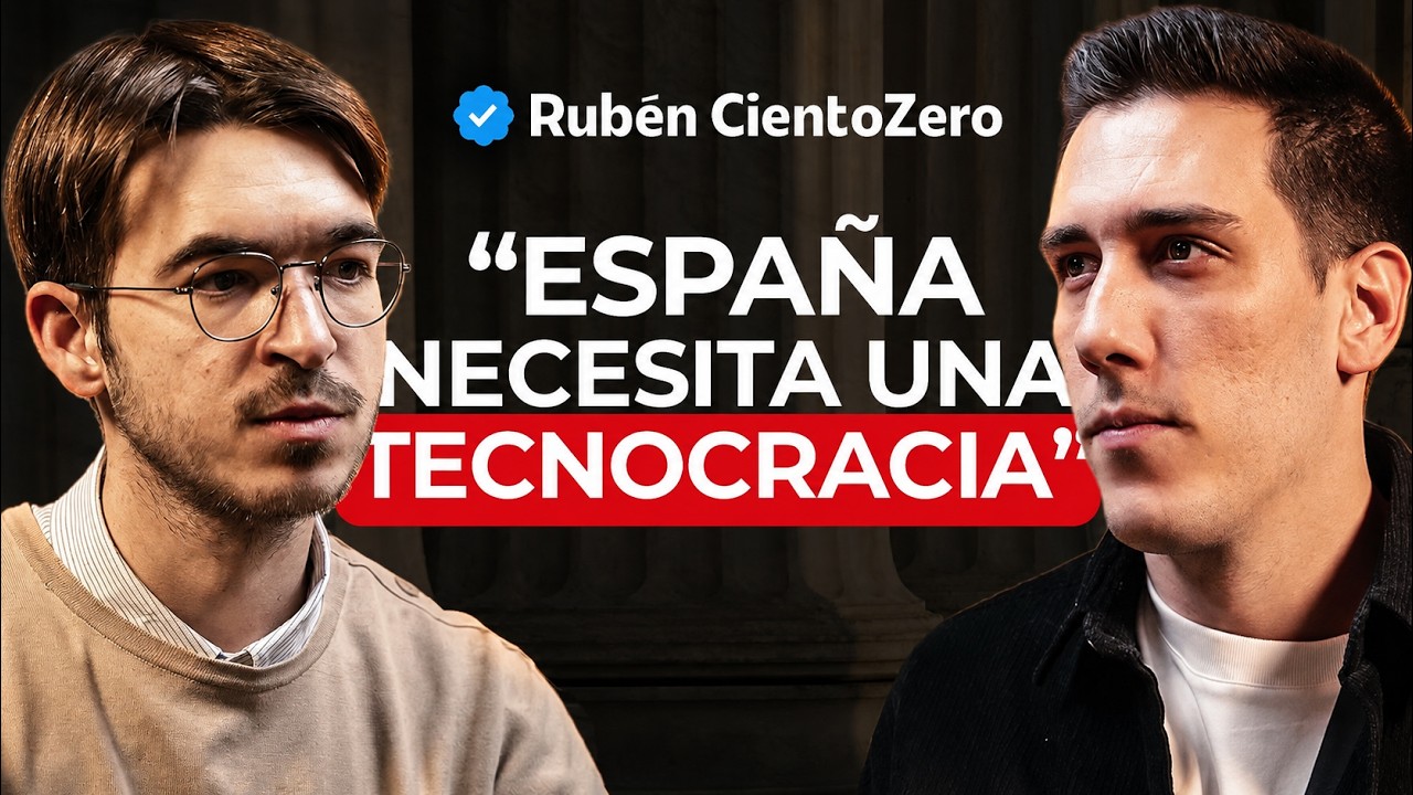 El sistema est&aacute; roto: tecnocracia, pol&iacute;tica y verdad sin filtros con Rub&eacute;n CientoZero