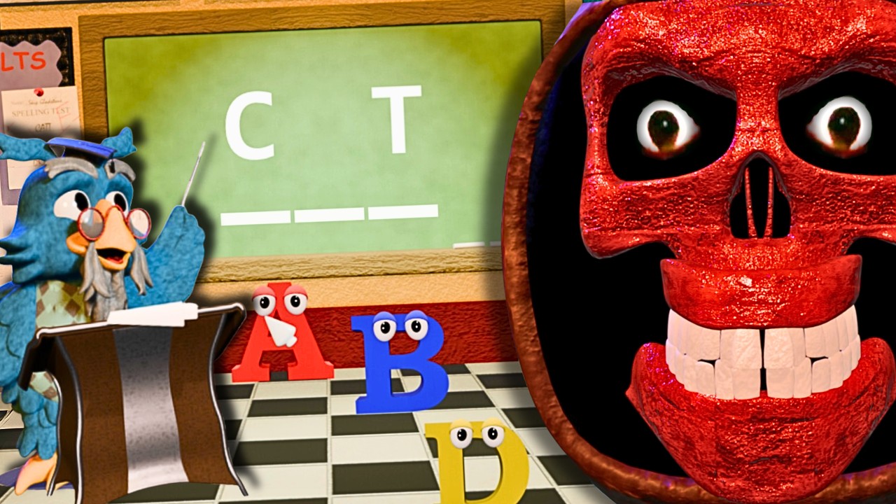 The Horror Game Disguised As 90s Edutainment Software