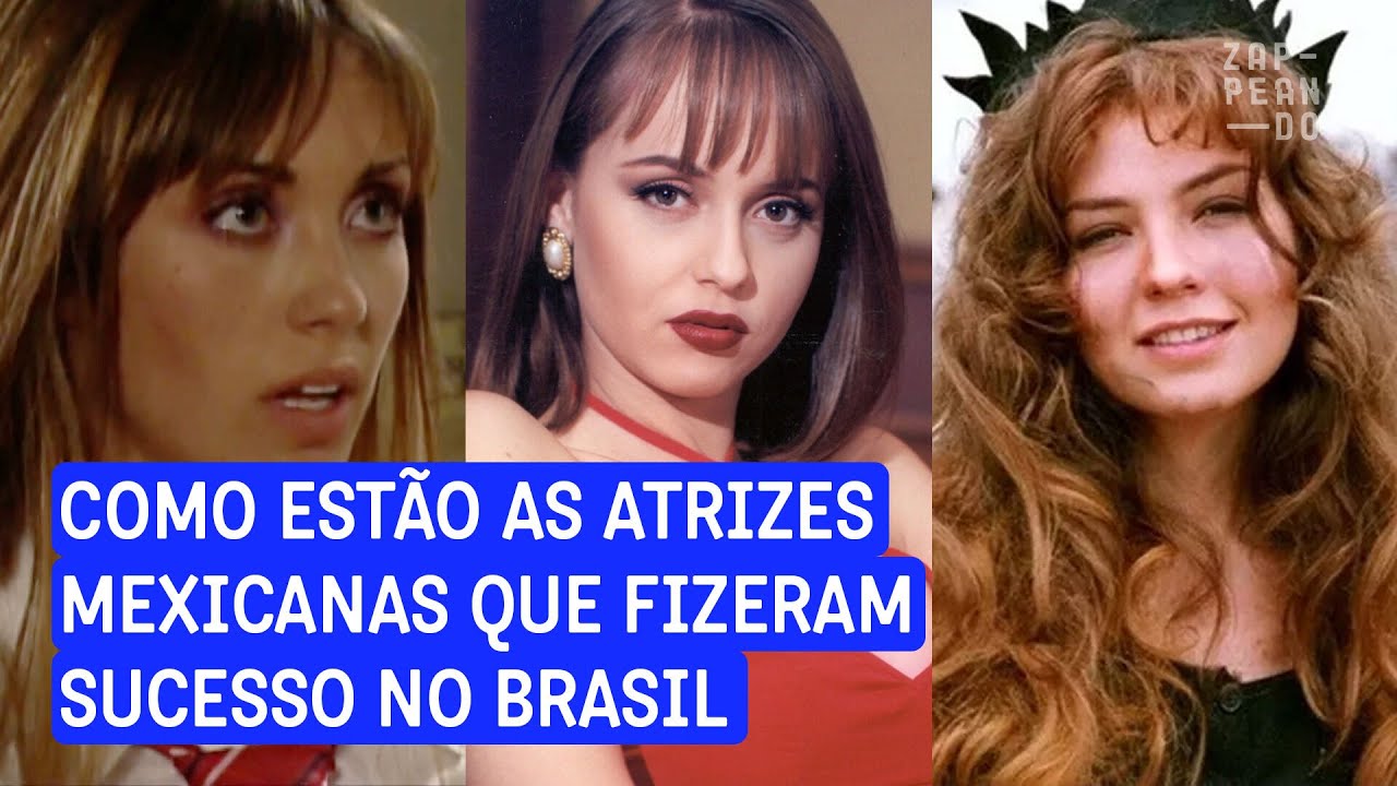 Como estão hoje as atrizes mexicanas que ganharam o coração do Brasil