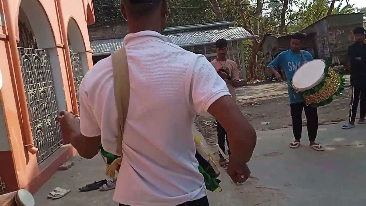 Maa mansa dhol santipur no 9874760938