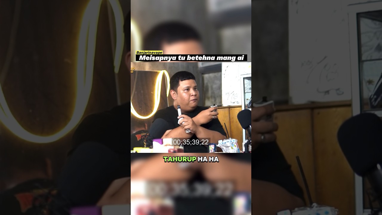 Tehnik ngevape yang benar #warungporos #poroskalimantan #banjarinavape