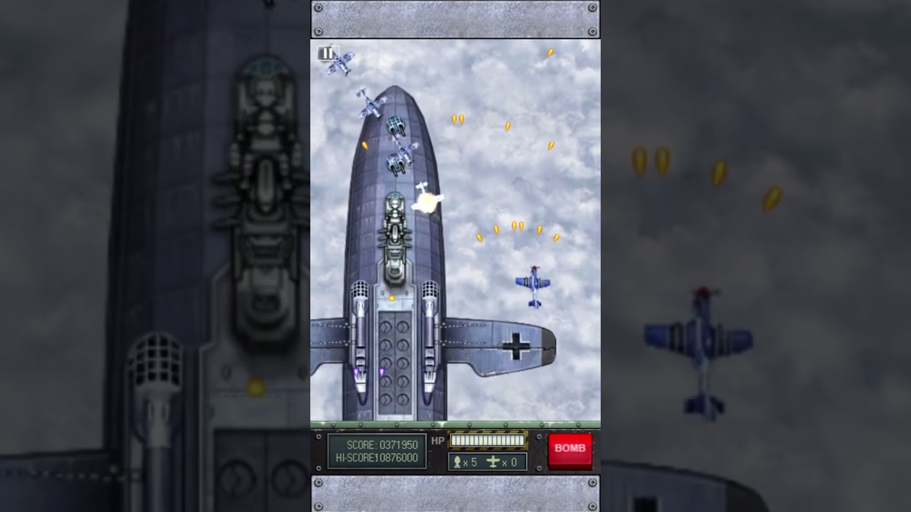 iFighter 1945 mission 4 boss no damage(difficulty hard)