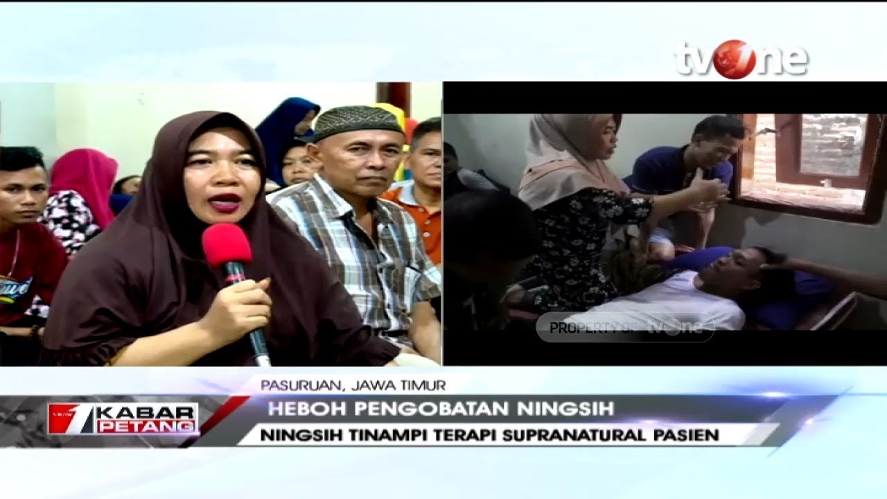 VIRAL!! Heboh Pengobatan Alternatif Ningsih Tinampi Asal Jawa Timur