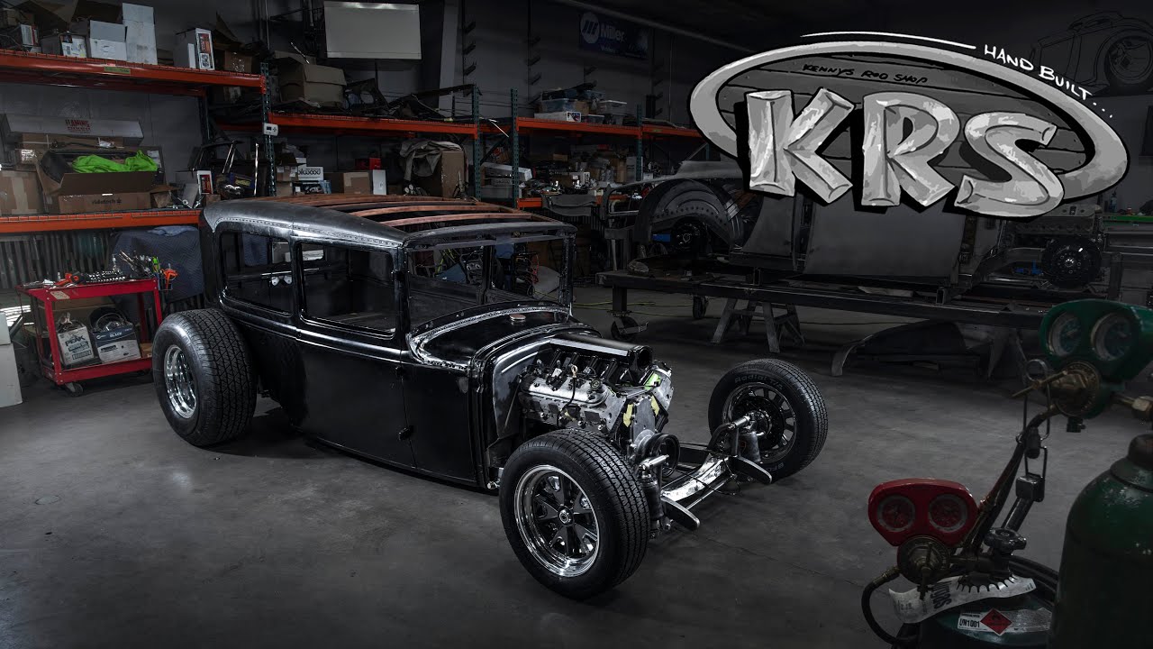 Tudor Model-A Front Suspension // Kenny's Rod Shop
